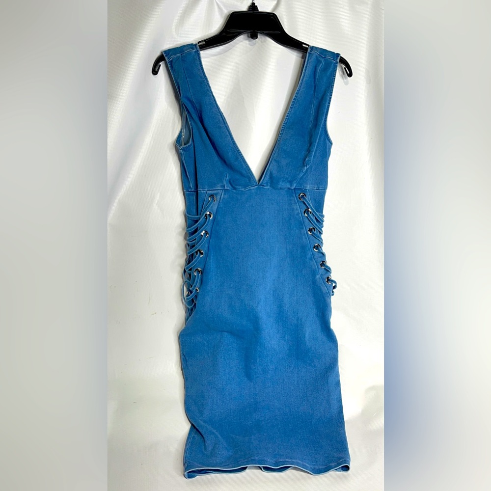 C’est Denim Dress